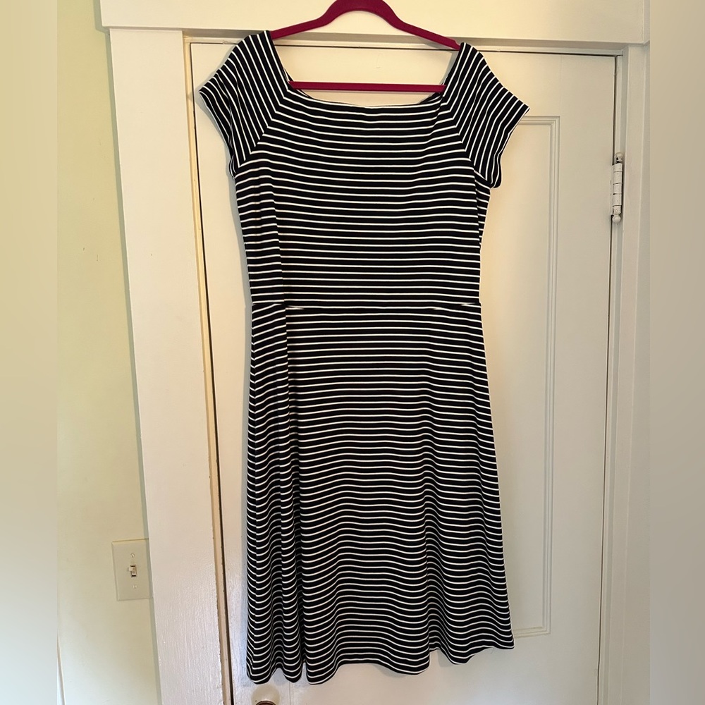 Boden striped dress